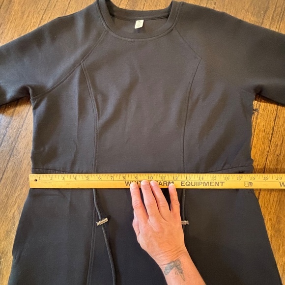 NWT Kyodan SculptEase pull over adjustable waist dress in black size M - Picture 16 of 16